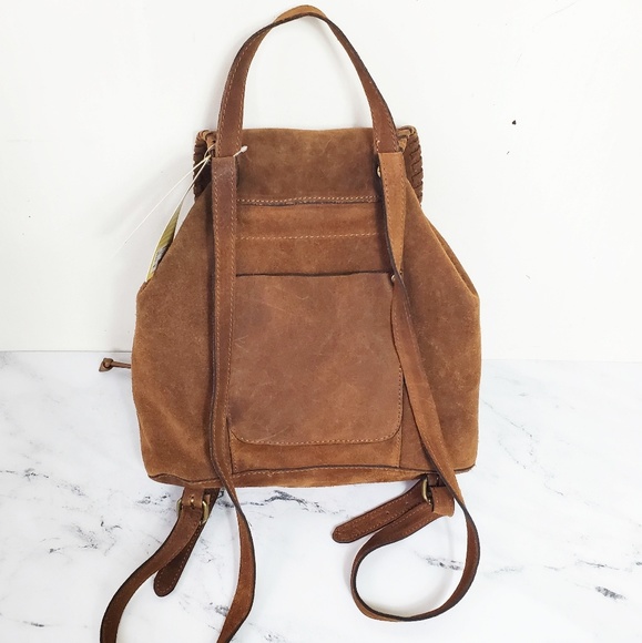 Patricia Nash Bags Patricia Nash Casape Suede Backpack Poshmark
